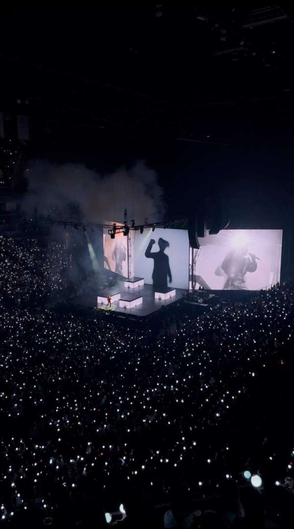 Barclays Center, section: 212, row: 6, seat: 7