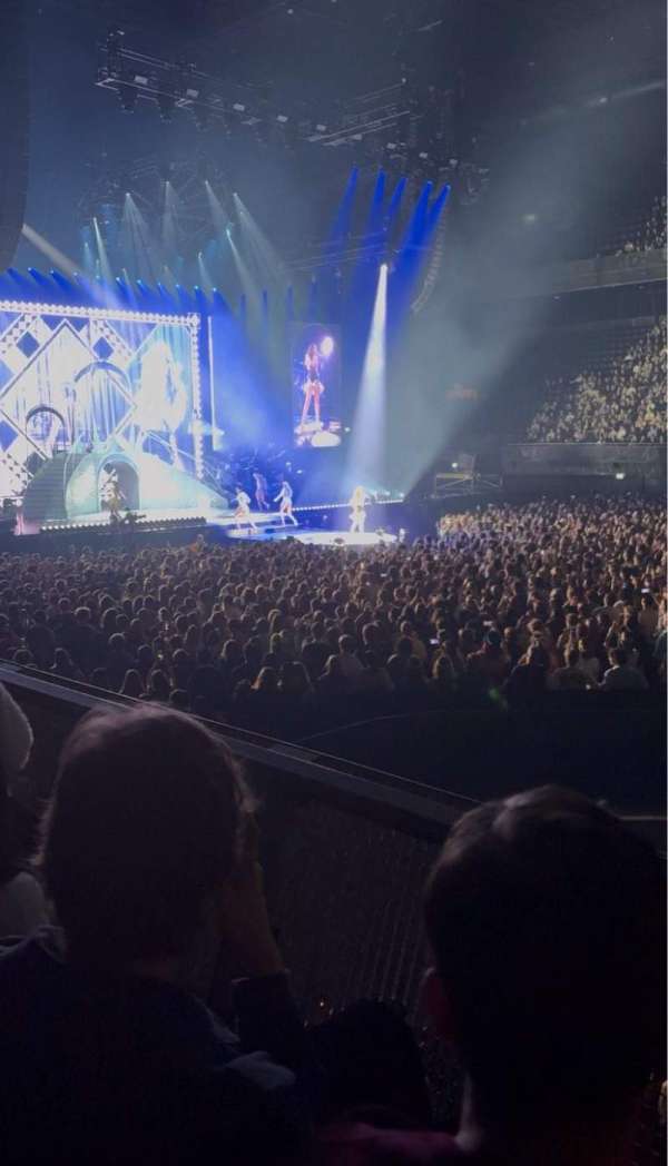 Ziggo Dome, section: 110, row: 2, seat: 347