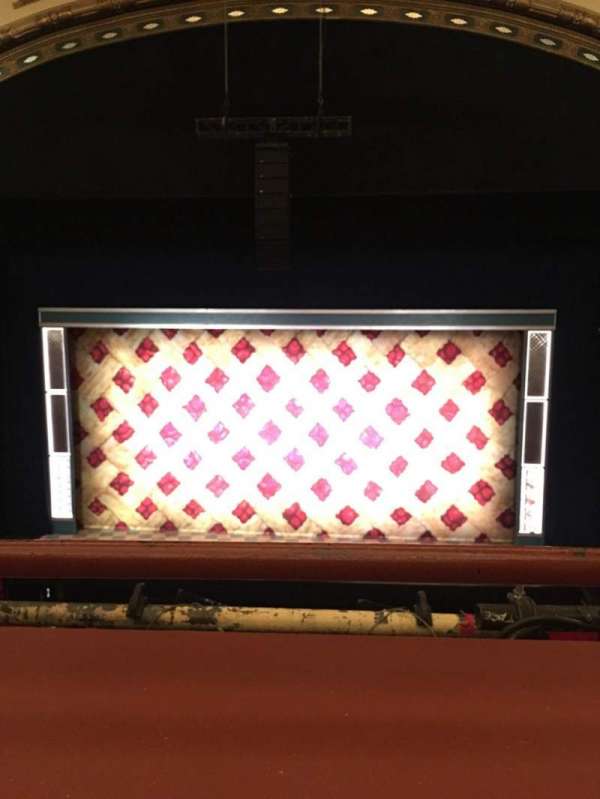 Cadillac Palace Theater, section: Loge C, row: A, seat: 320