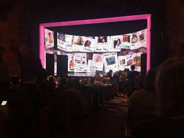August Wilson Theatre, section: Orchestra R, row: R, seat: 2