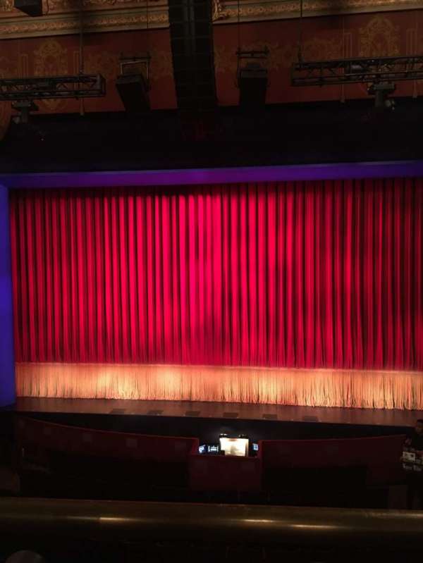 Longacre Theatre, section: Mezzanine C, row: A, seat: 104