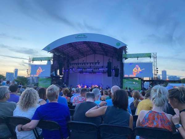 Huntington Bank Pavilion at Northerly Island, section: 307, row: A, seat: 15