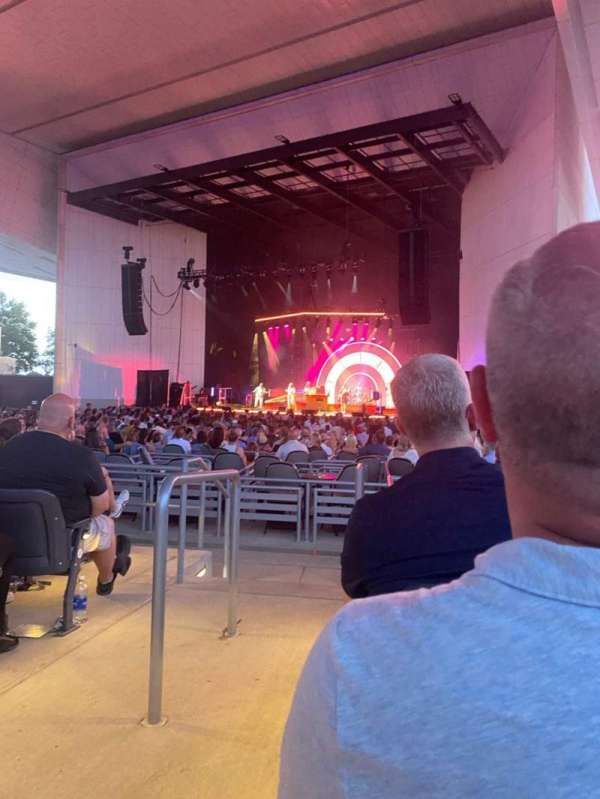 Everwise Amphitheater at White River State Park, section: 400, row: G, seat: 1