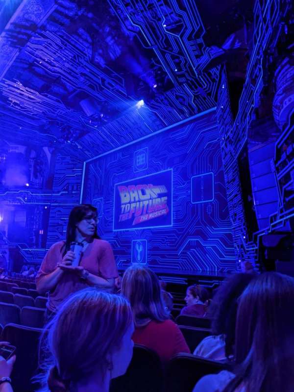Winter Garden Theatre, section: Orchestra R, row: K, seat: 24