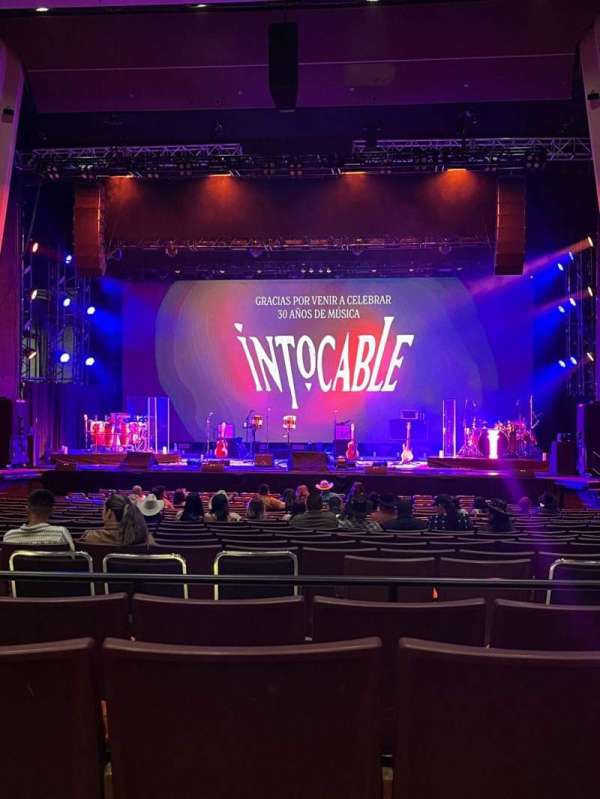 William Saroyan Theatre, section: ORCH, row: S, seat: 27