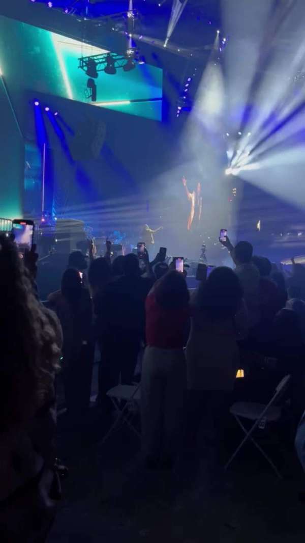 BMO Stadium, section: Floor A1, row: 3, seat: 21