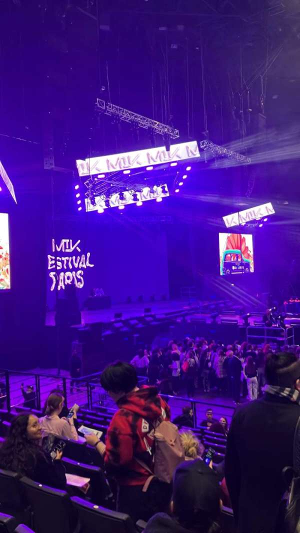 Accor Arena, section: Gradin O, row: 18, seat: 7
