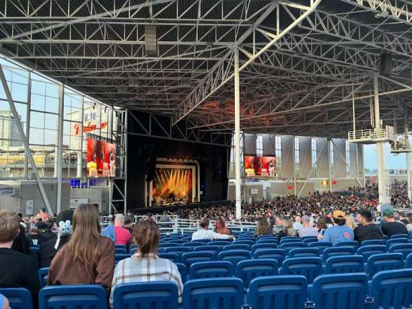 RBC Amphitheatre, section: 409, row: N, seat: 22