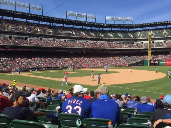 Globe Life Park in Arlington, section: 37, row: 13, seat: 10
