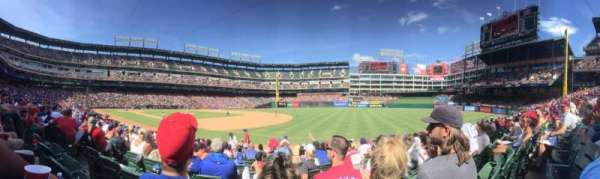 Globe Life Park in Arlington, section: 37, row: 13, seat: 10