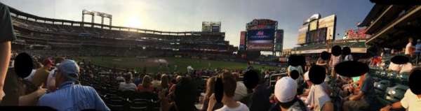 Citi Field, section: 110, row: 17, seat: 10