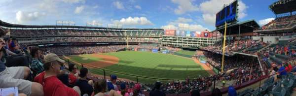 Globe Life Park in Arlington, section: 239, row: 4, seat: 9