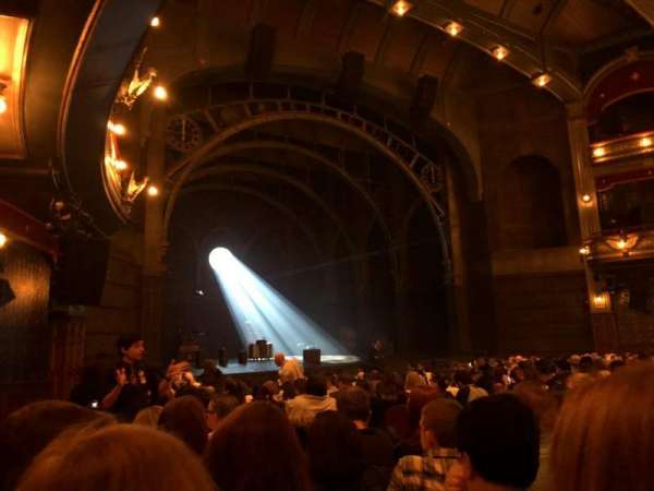 Lyric Theatre, section: Orchestra L, row: P, seat: 35