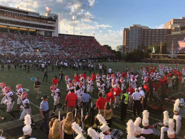 FirstBank Stadium, section: P, row: 6