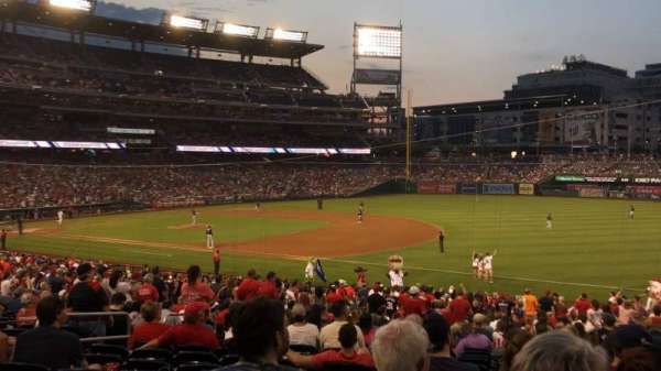 Nationals Park, section: 133, row: PP, seat: 11