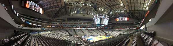American Airlines Center, section: 109, row: X, seat: 14
