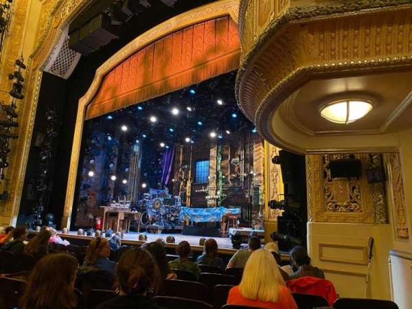 James Earl Jones Theatre, section: Orchestra R, row: F, seat: 14
