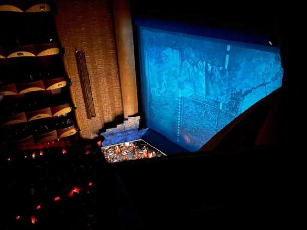 Metropolitan Opera House - Lincoln Center, section: Family Circle Box 12, row: 1, seat: 34