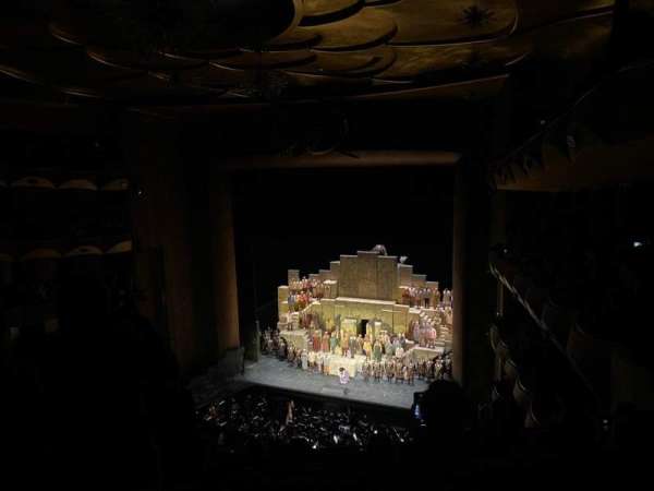 Metropolitan Opera House - Lincoln Center, section: BALCONY R, row: E, seat: 20