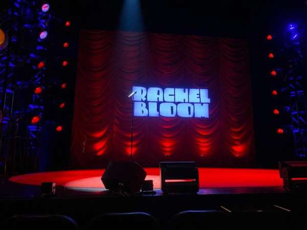 Orpheum Theater, New York, section: Orchestra, row: C, seat: 3