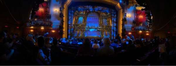 St. James Theatre, section: Orchestra C, row: K, seat: 111