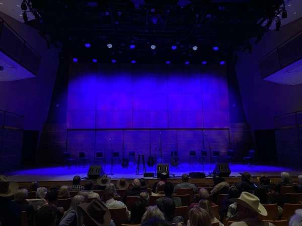 Zankel Hall, section: Parterre, row: E, seat: 13