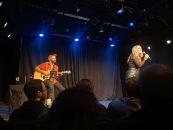 SoHo Playhouse, row: C, seat: 8
