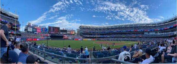Yankee Stadium, section: 128, row: 3, seat: 1