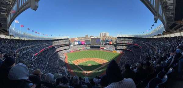 Yankee Stadium, section: 420a, row: 8, seat: 20