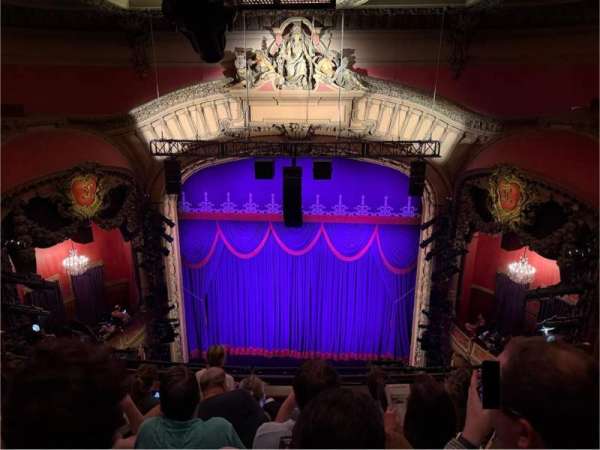 Lyceum Theatre, Broadway, section: Balcony C, row: E, seat: 105