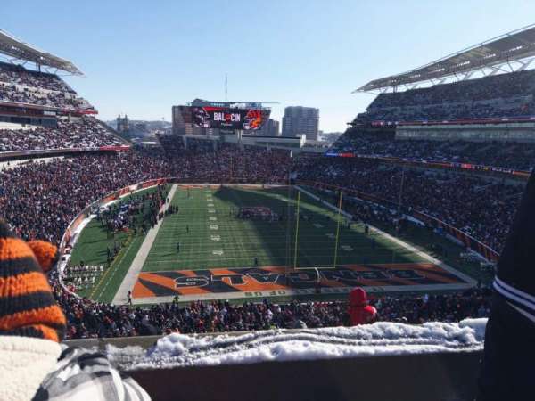 Paycor Stadium, section: 226, row: 14, seat: 14
