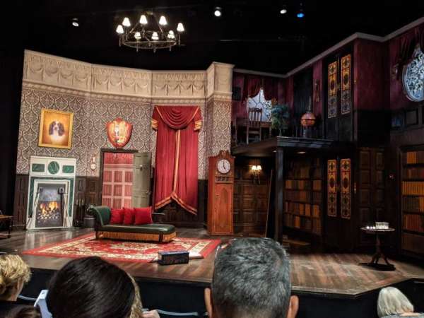 New World Stages - Stage 4, section: Orchestra C, row: F, seat: 110