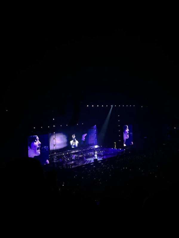 Accor Arena, section: Balcon O, row: 04, seat: 31