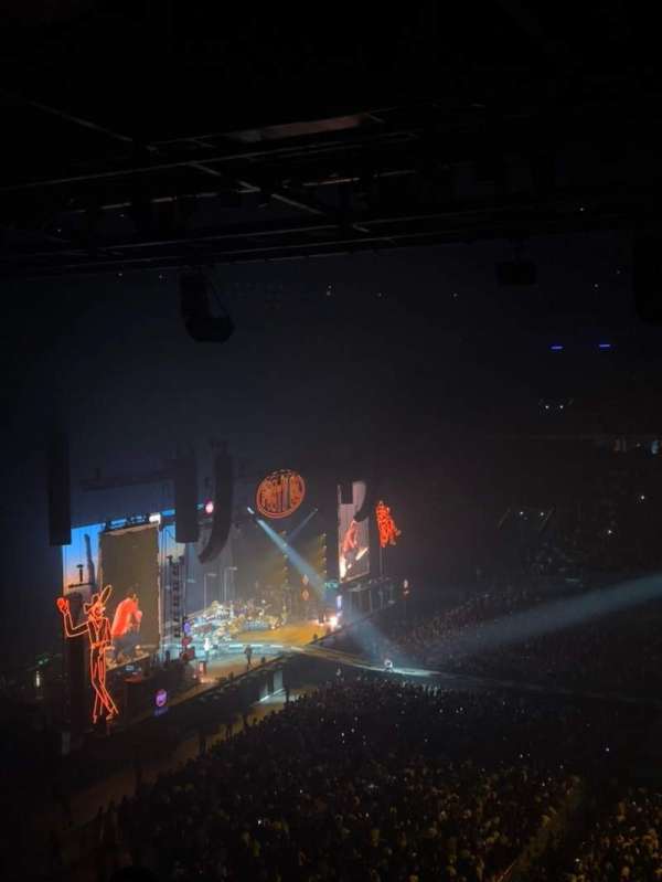 Paris La Défense Arena, section: 404, row: 54, seat: 21