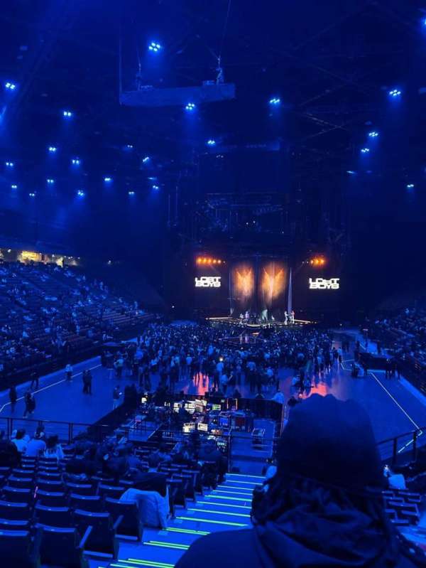 Accor Arena, section: Gradin A, row: 8, seat: 10
