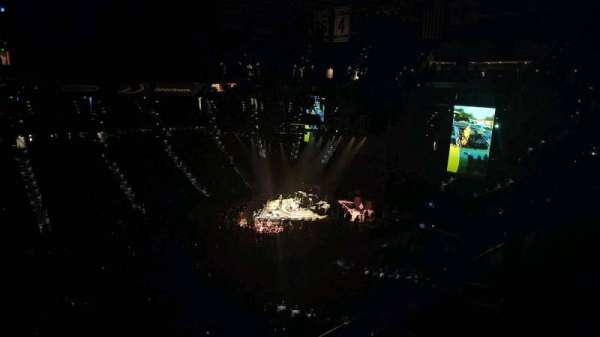 Benchmark International Arena, section: 302, row: A, seat: 13