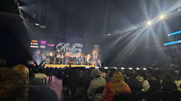 VyStar Veterans Memorial Arena, section: Floor 8, row: 6, seat: 1
