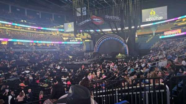 Kia Center, section: 108, row: 12, seat: 4
