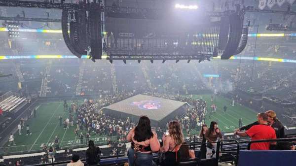 Benchmark International Arena, section: 217, row: J, seat: 5