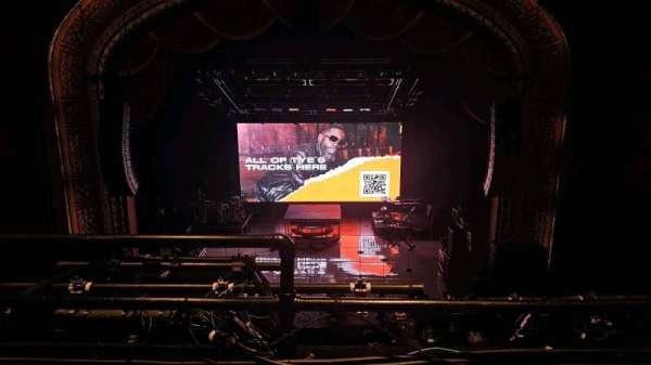 Florida Theatre, section: L200, row: B, seat: 15