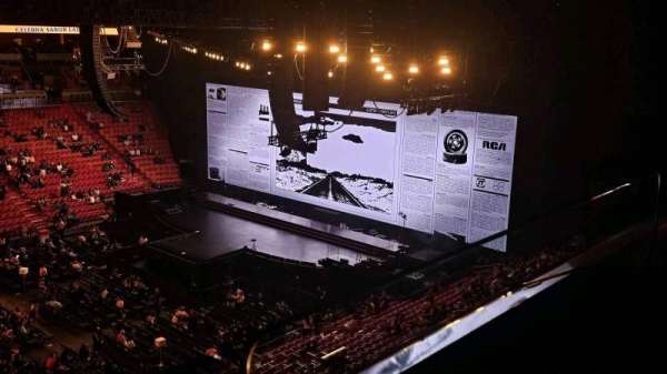 Kaseya Center, section: 310, row: 1, seat: 4