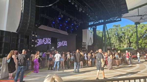 St. Augustine Amphitheatre, section: 103, row: B, seat: 37