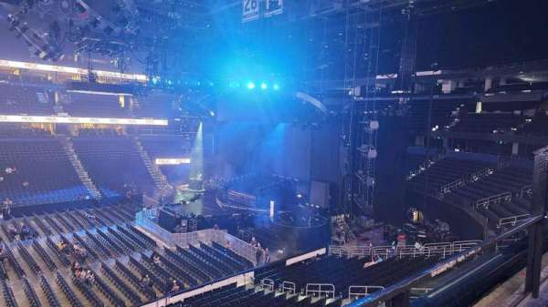 Benchmark International Arena, section: 201, row: A, seat: 4