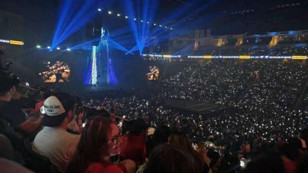 Gas South Arena, section: 119, row: V, seat: 6