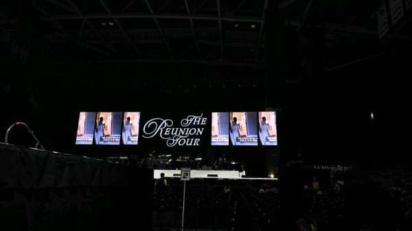 Addition Financial Arena, section: Floor 3, row: W, seat: 8