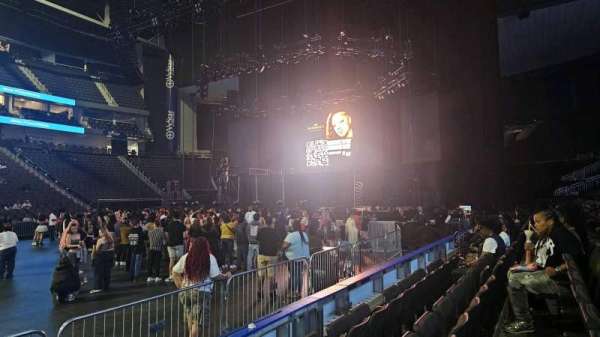 VyStar Veterans Memorial Arena, section: 103, row: C, seat: 17