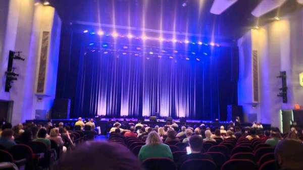 Johnny Mercer Theatre, section: Orchestra C, row: O, seat: 14