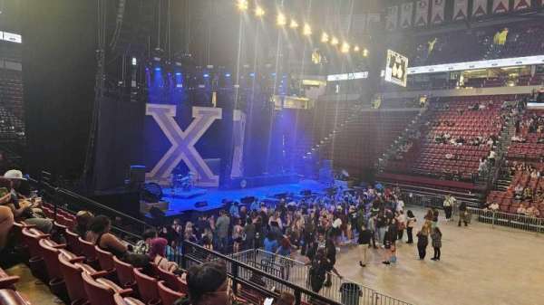 Donald L. Tucker Center, section: 113, row: K, seat: 3