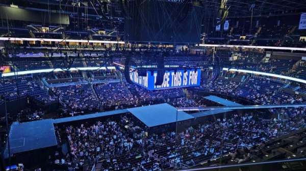 Kia Center, section: 228, row: 2, seat: 1