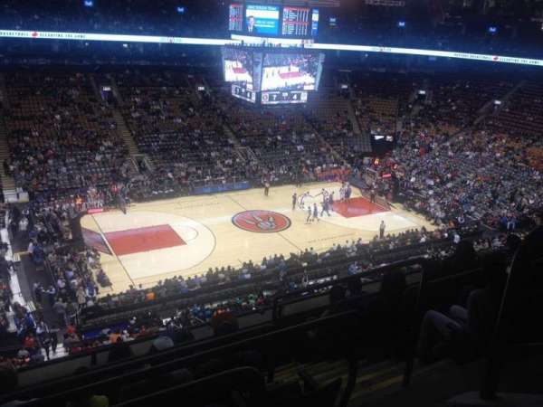Scotiabank Arena, section: 311, row: 6, seat: 2